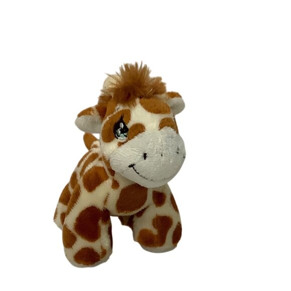 Precious Moments Plush Raffie Giraffe Stuffed Animal Toy Aurora World 2017 6" - Picture 2 of 8